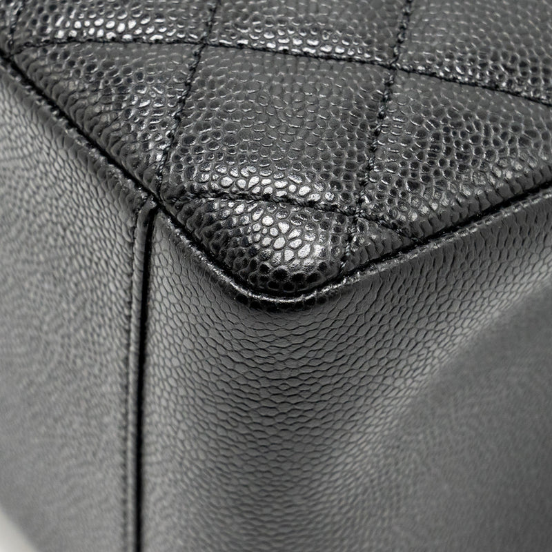 Chanel Grand Shopping Tote / GST Caviar Black SHW