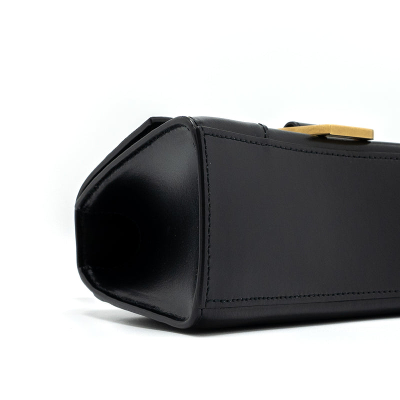 Balenciaga Hourglass XS Calfskin Black GHW