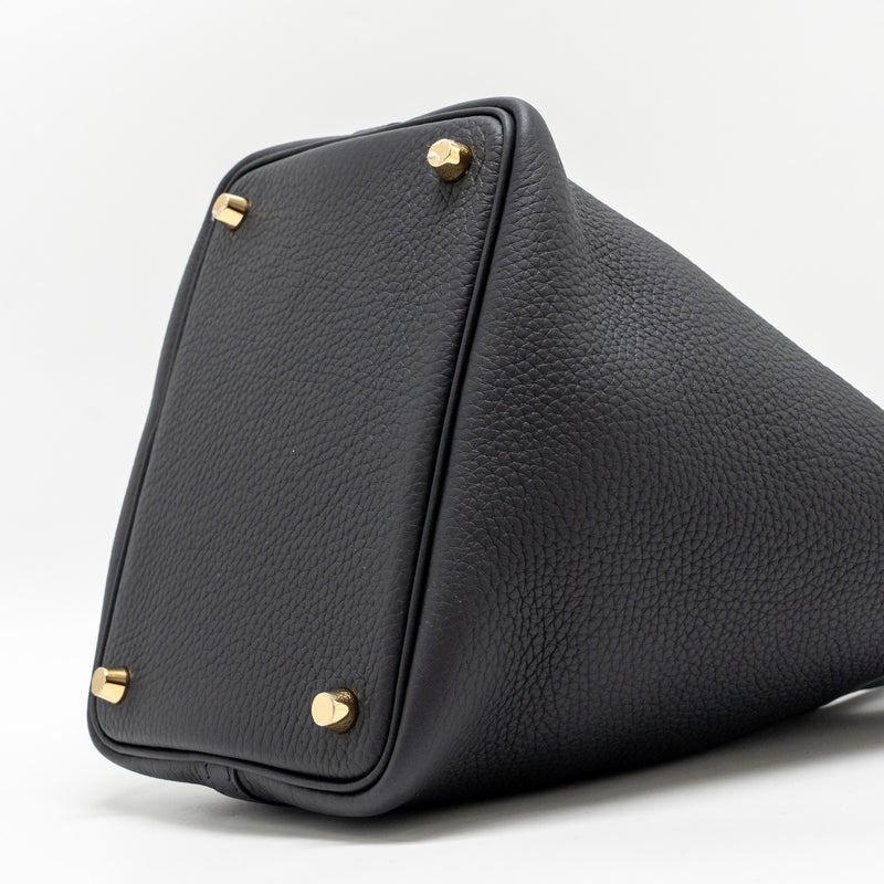 Hermes Picotin 18 Lock Bag Clemence Caban GHW Stamp U