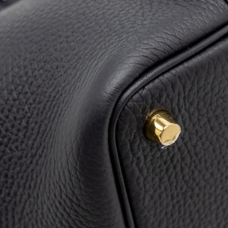 Hermes Picotin 18 Lock Bag Clemence Caban GHW Stamp U
