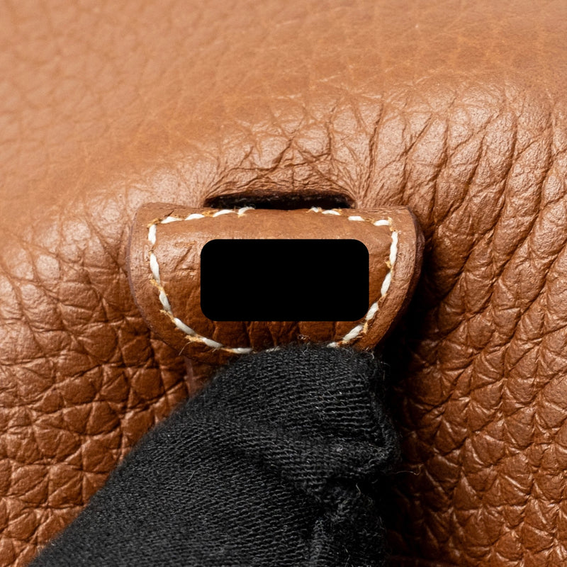 Hermes Mini Evelyne Clemence Gold SHW Stamp Z