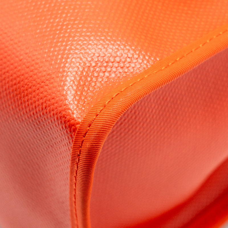 Hermes Herbag 31 Zip Bag Toile H Berline Canvas / Hunter Capucine-Ecru-Beige / Fauve SHW Stamp B
