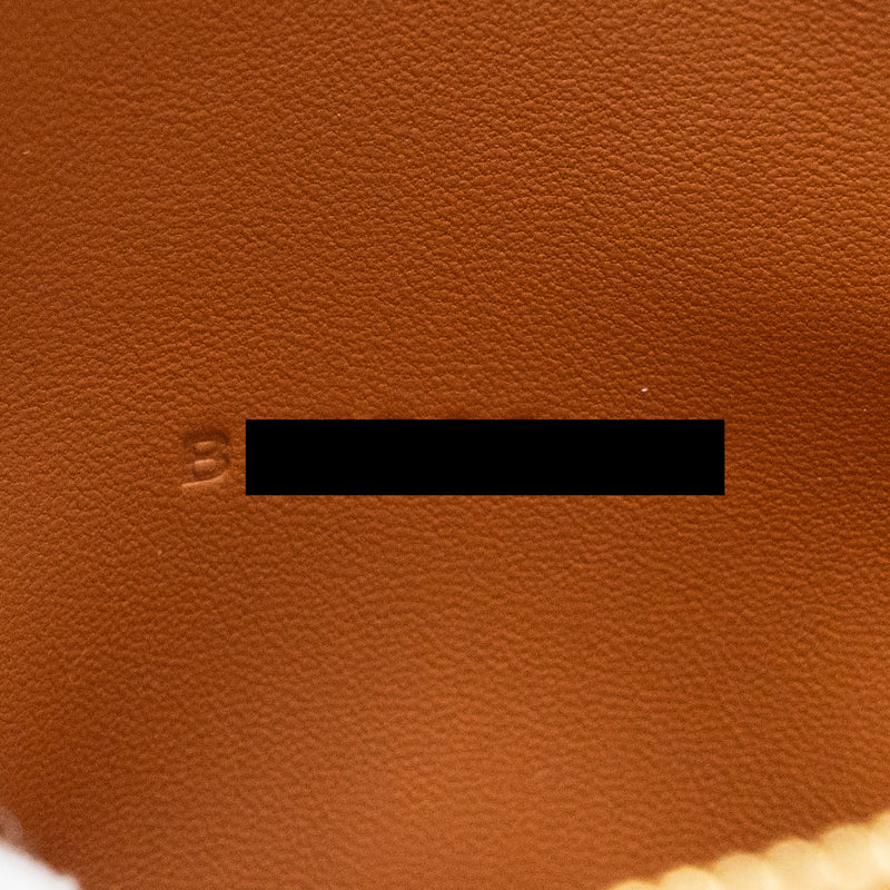 Hermes Mini Bolide evercolor gold GHW stamp B