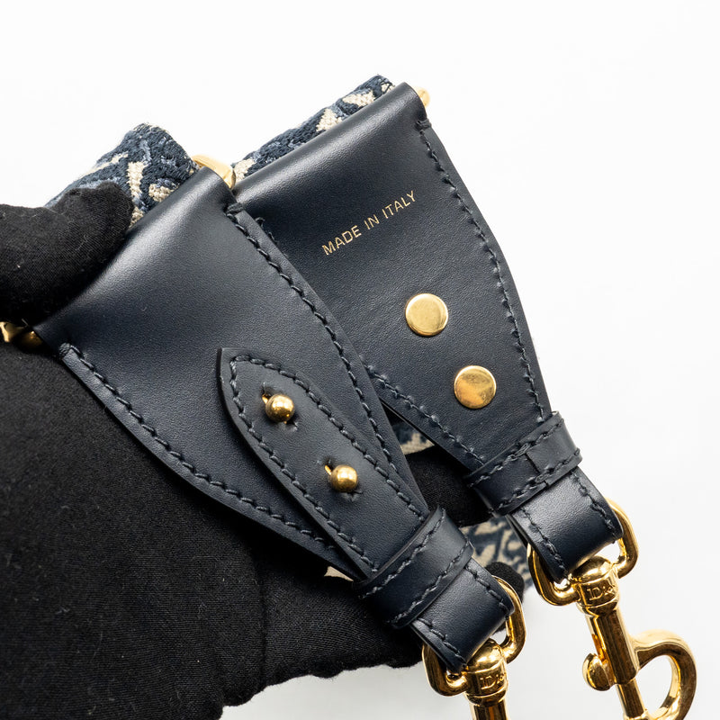 Dior Large Bobby Bag Grained Calfskin Beige GHW