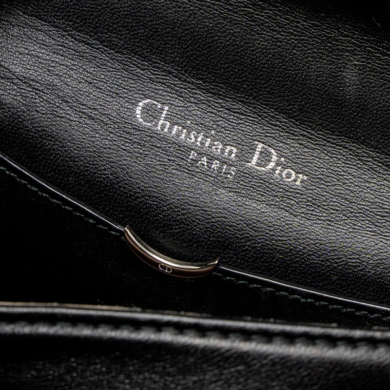 Dior Mini Diorama Bag Calfskin Black SHW