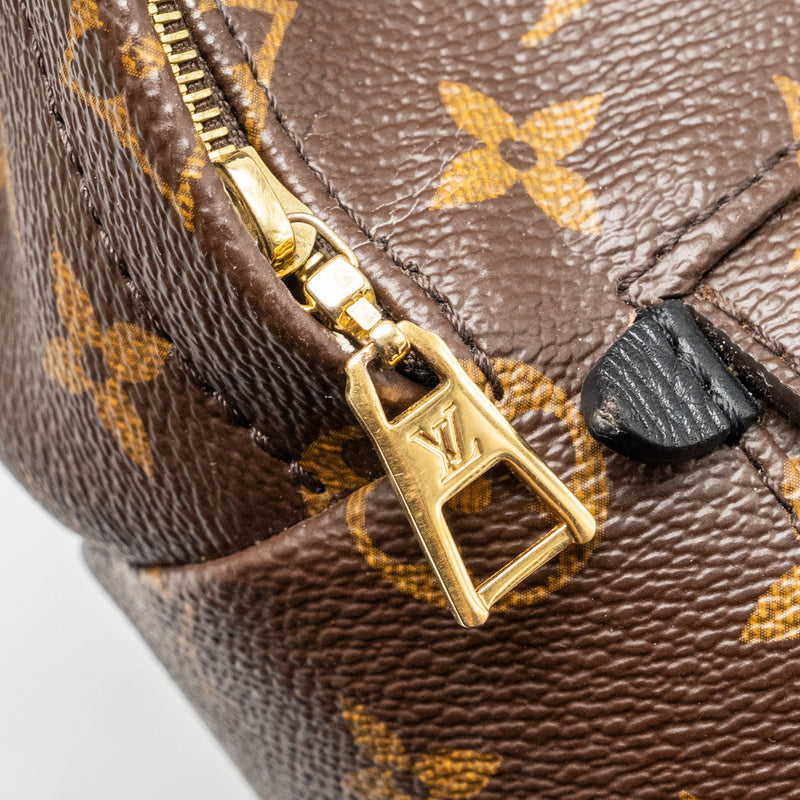 Louis Vuitton mini palm spring backpack monogram CANVAS GHW