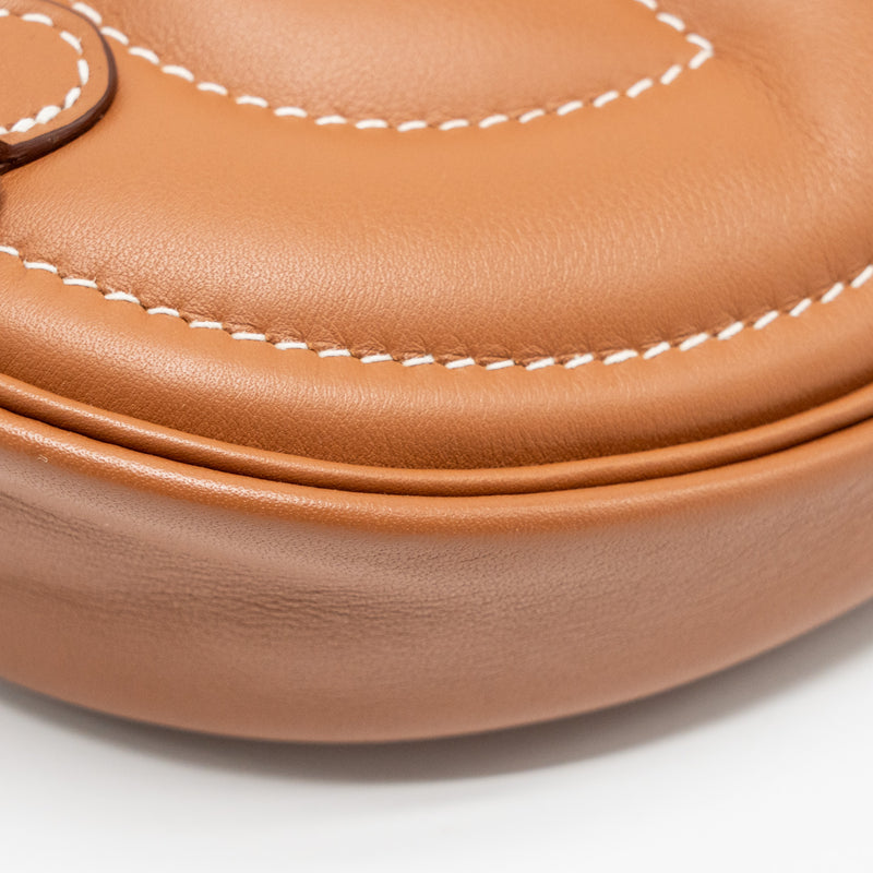 Hermes IN-THE-LOOP Swift Gold SHW Stamp Z