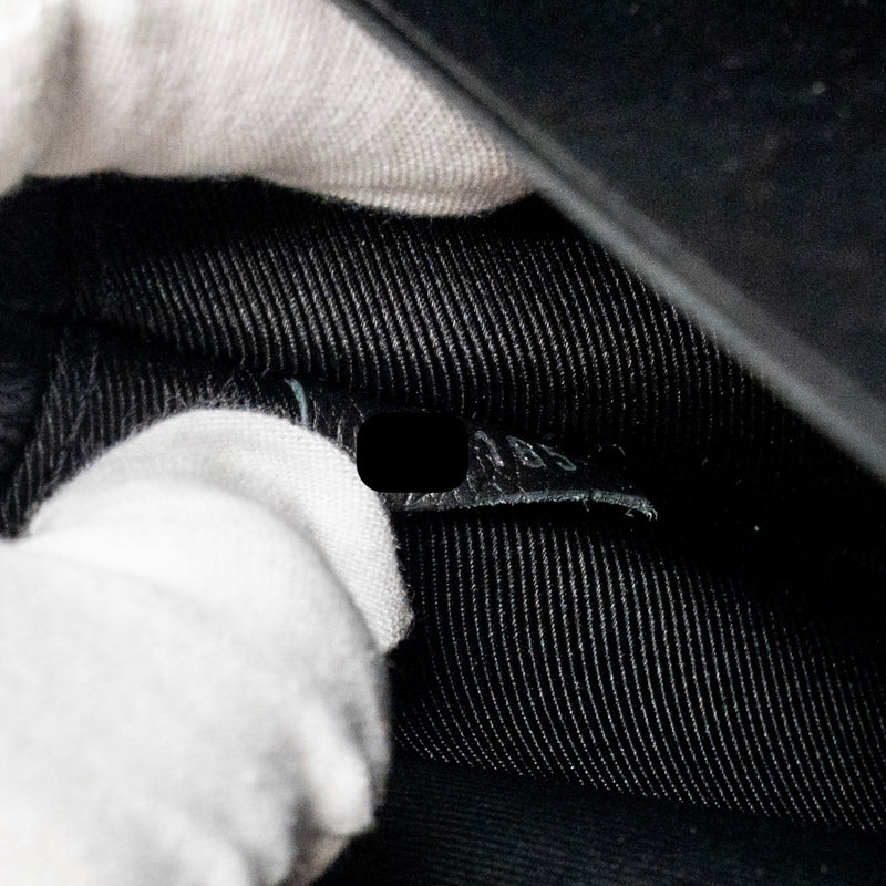 Louis Vuitton Lock Me Bag Calfskin Black SHW