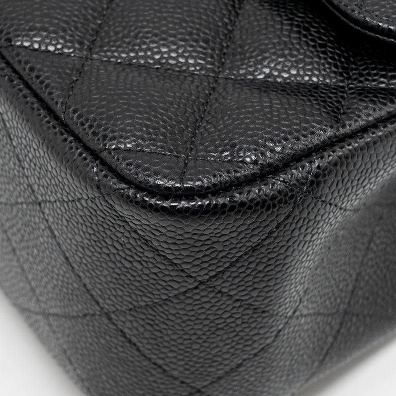 Chanel Jumbo Classic Double Flap Bag Caviar BLACK GHW