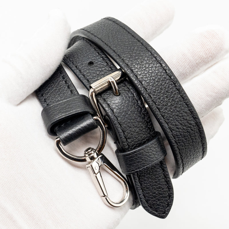 Louis Vuitton Lock Me Bag Calfskin Black SHW