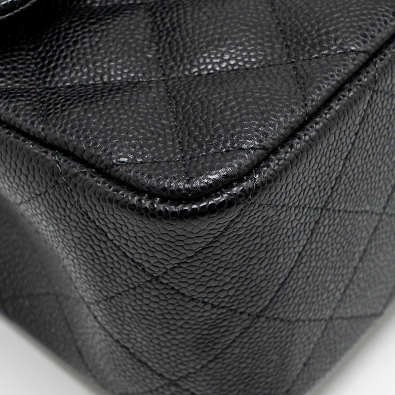 Chanel Jumbo Classic Double Flap Bag Caviar BLACK GHW