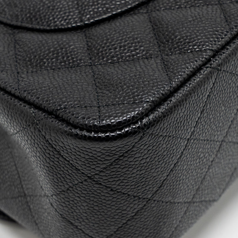 Chanel Jumbo Classic Double Flap Bag Caviar BLACK GHW
