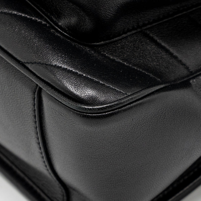 Saint Laurent Large Niki Bag Lambskin Black GHW