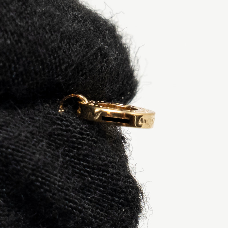 Bvlgari Serpenti Viper Necklace Yellow Gold with Diamonds