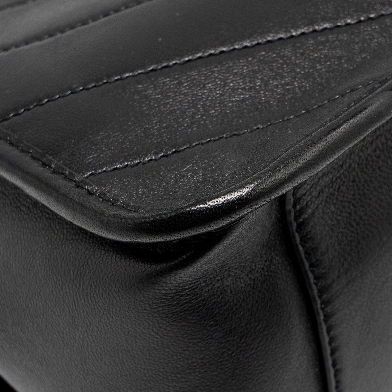 Saint Laurent Large Niki Bag Lambskin Black GHW