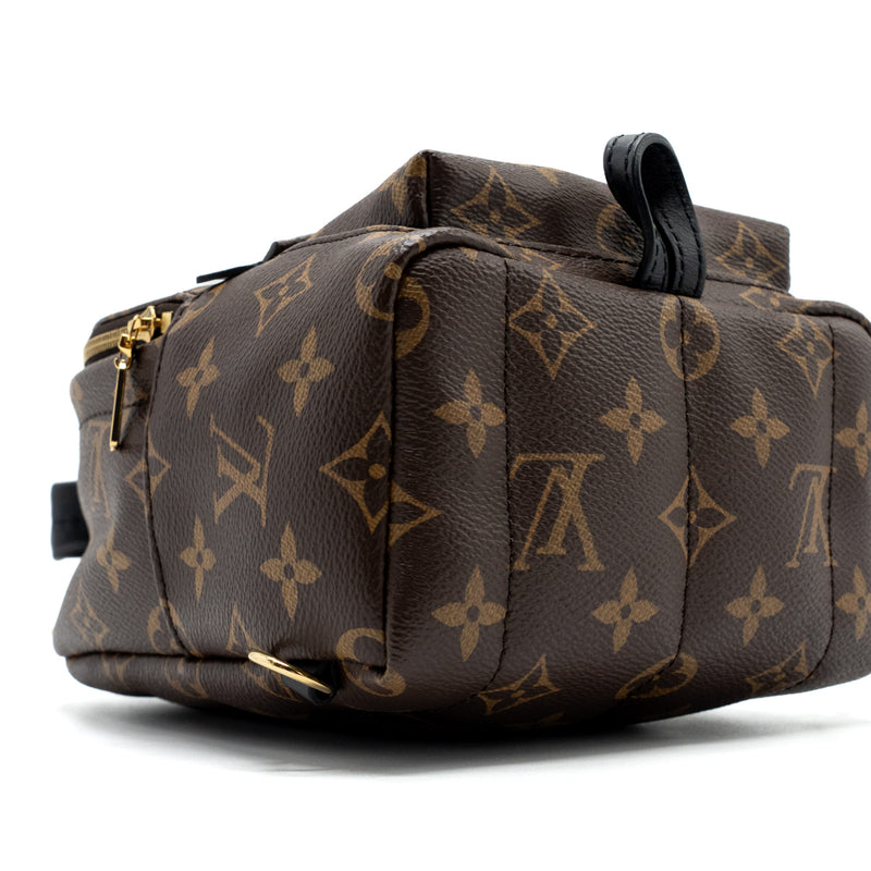 Louis Vuitton Palm Spring Mini Backpack Monogram Canvas GHW (new version)