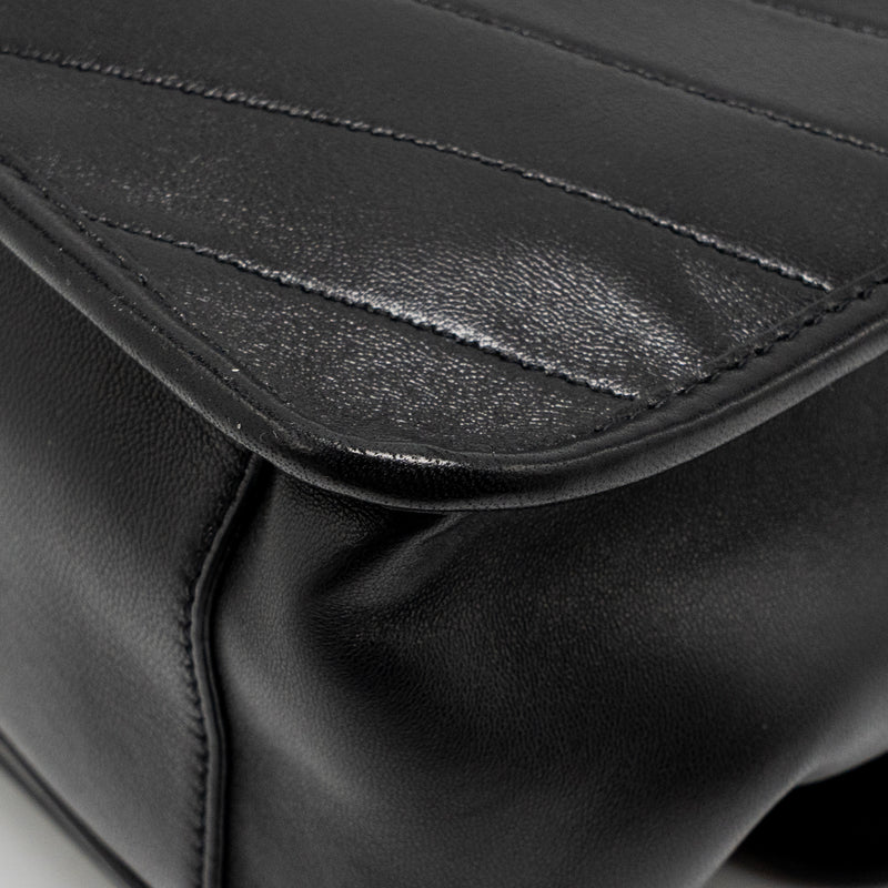 Saint Laurent Large Niki Bag Lambskin Black GHW