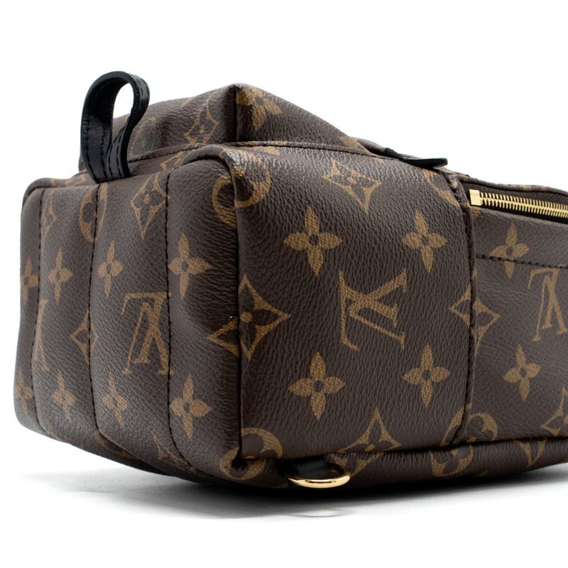 Louis Vuitton Palm Spring Mini Backpack Monogram Canvas GHW (new version)