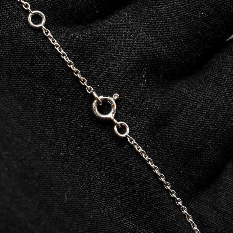 Hermes Constance pendant white gold with diamonds