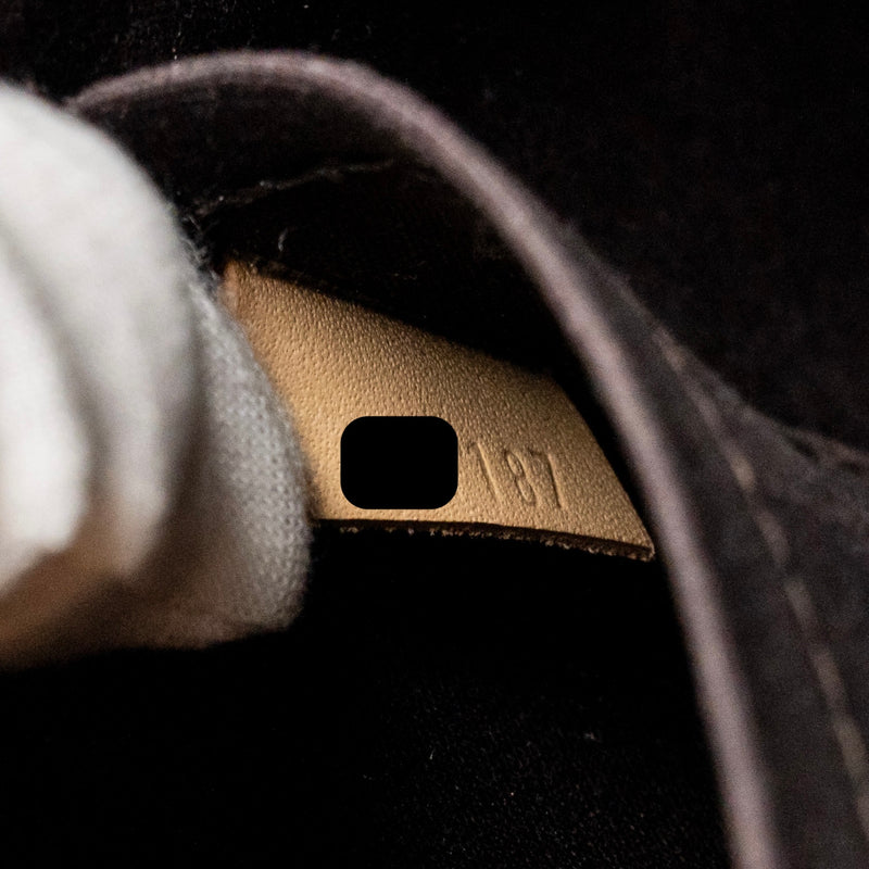 Louis Vuitton Alma BB Monogram Patent Amatante GHW