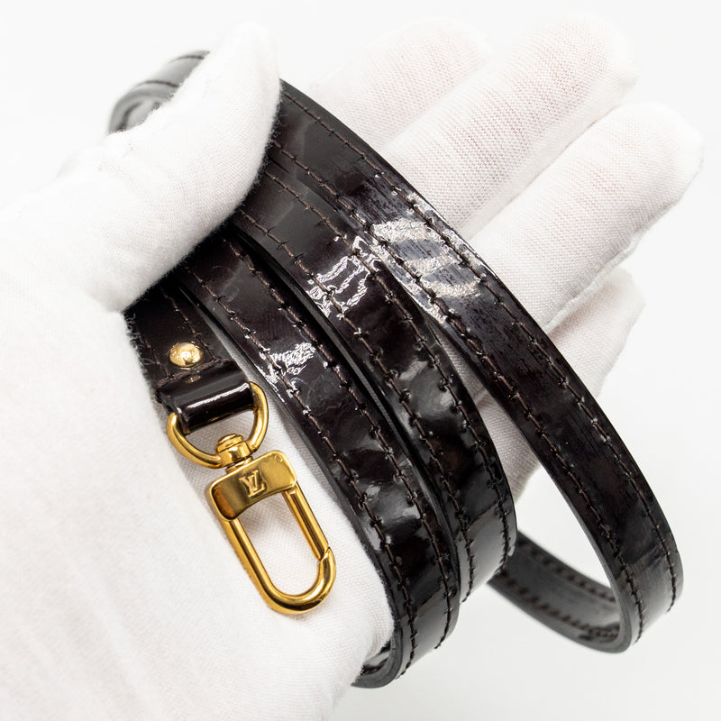 Louis Vuitton Alma BB Monogram Patent Amatante GHW