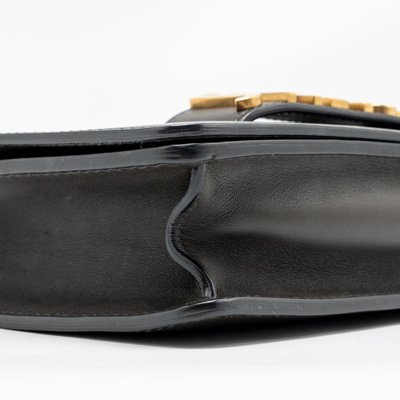 Dior J’Adior Flap Bag with Chain Calfskin Black GHW