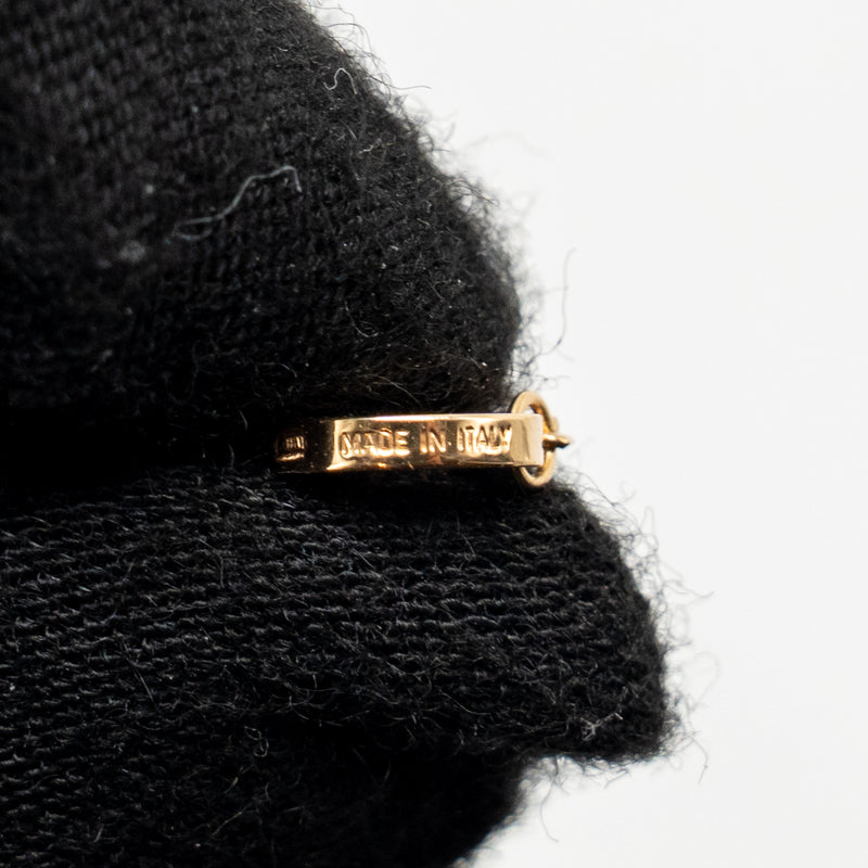 Bvlgari size S/M Divas dream bracelet 18K rose gold / carnelian