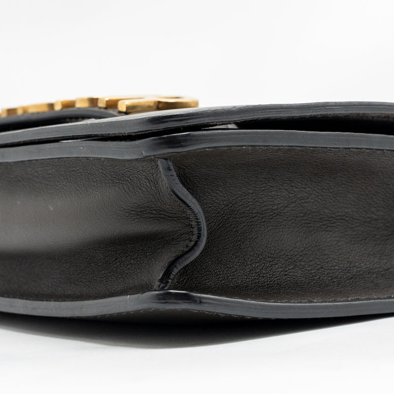 Dior J’Adior Flap Bag with Chain Calfskin Black GHW