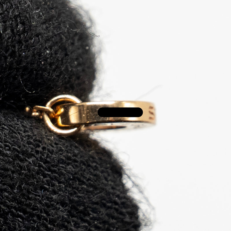 Bvlgari size S/M Divas dream bracelet 18K rose gold / carnelian