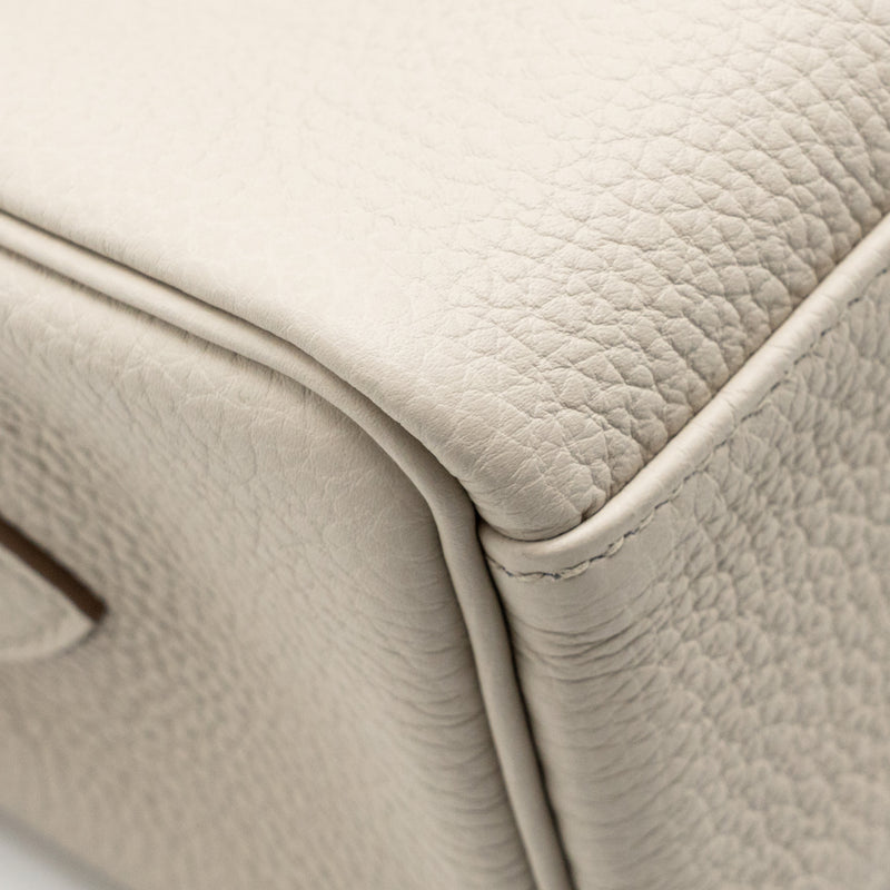 Hermes Kelly Messenger PM Bag Togo Beton SHW Stamp K