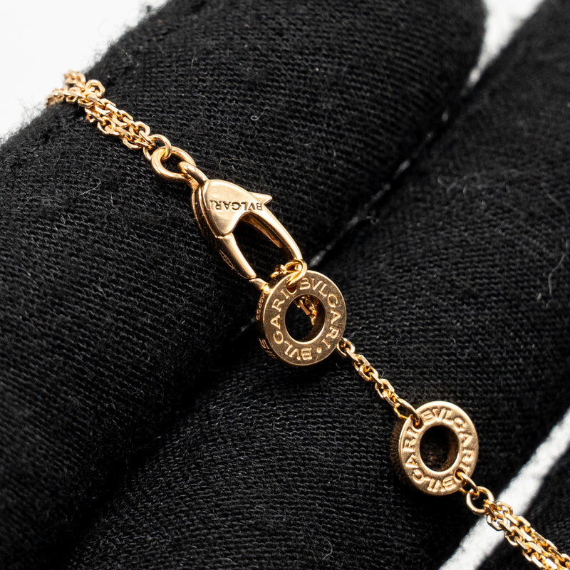 Bvlgari size S/M Divas dream bracelet 18K rose gold / carnelian