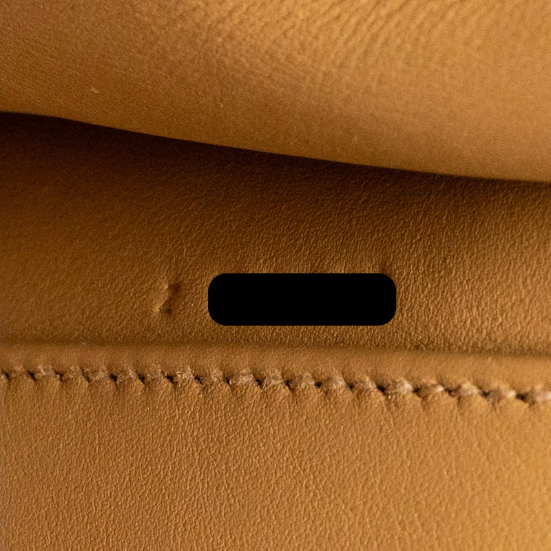 Hermes Kelly Danse Evercolor Chai GHW Stamp Z