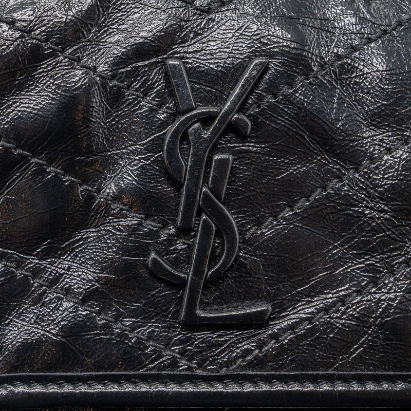 Saint laurent Niki baby calfskin black SHW