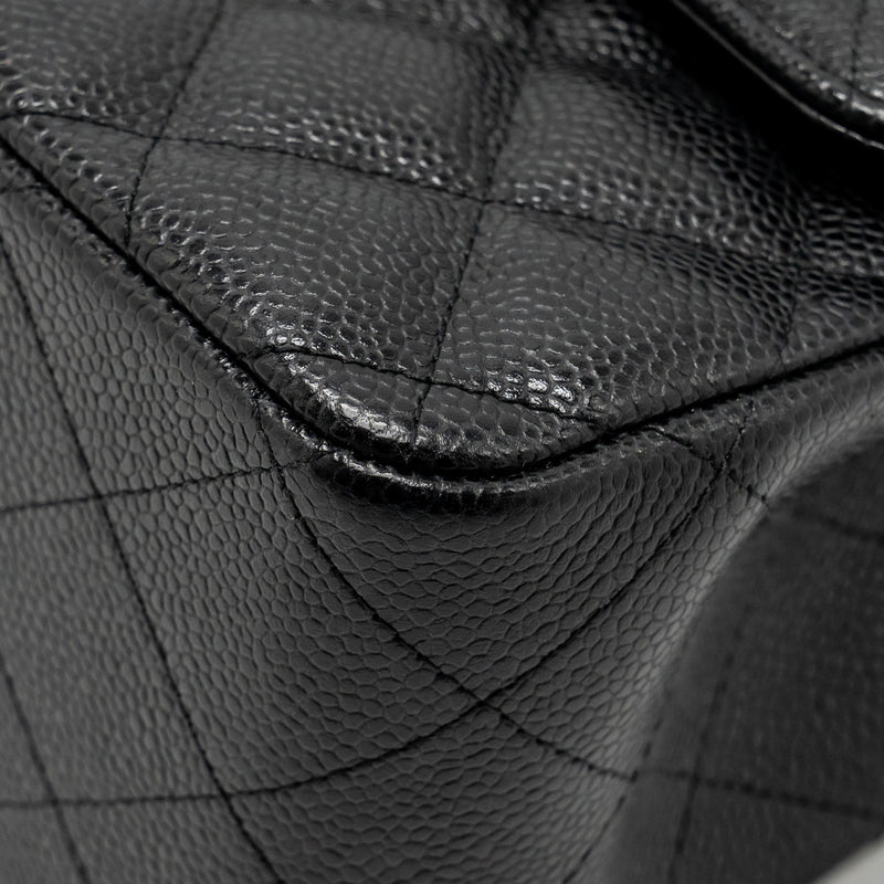 Chanel Jumbo Classic Double Flap Bag Caviar Black GHW