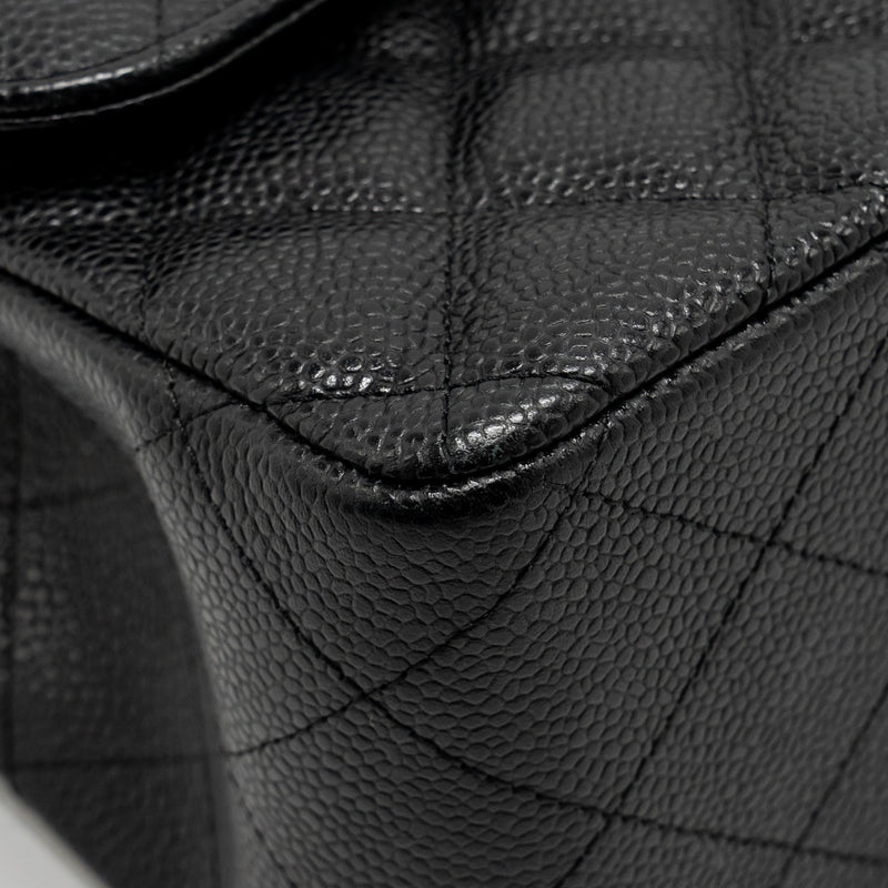 Chanel Jumbo Classic Double Flap Bag Caviar Black GHW