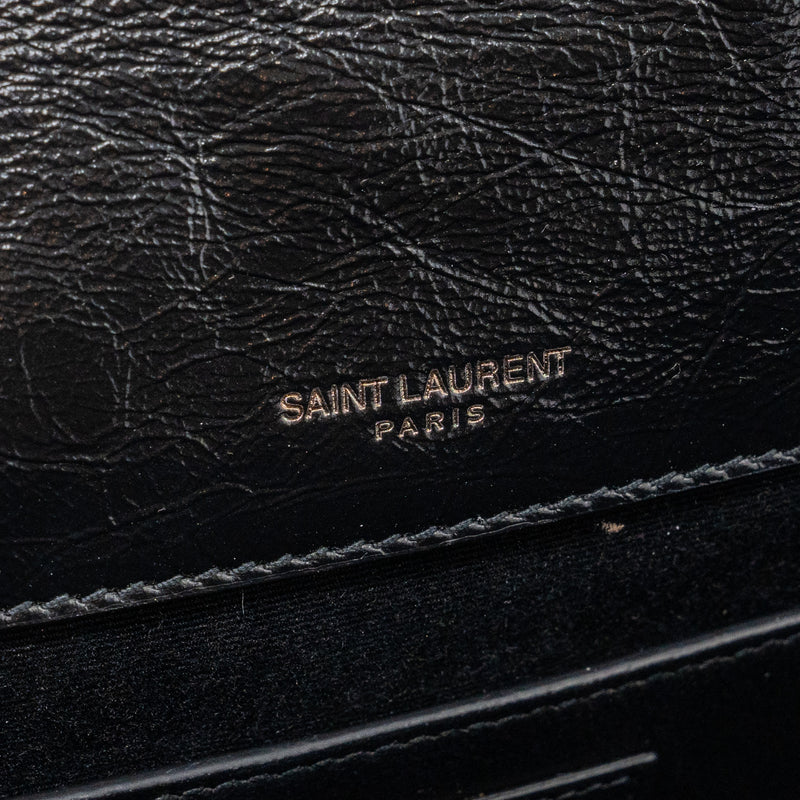 Saint laurent Niki baby calfskin black SHW