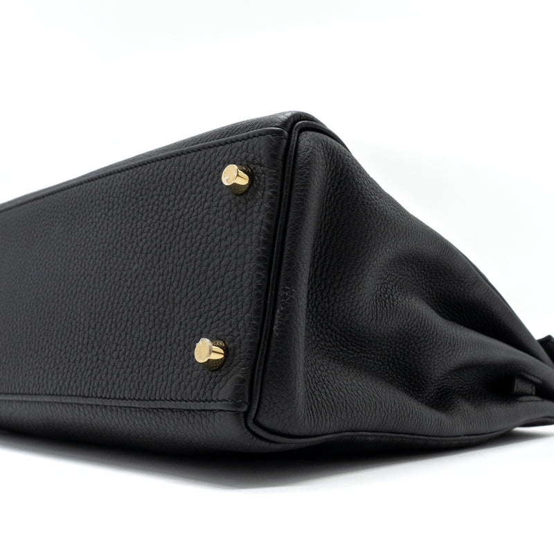 Hermes kelly 32 togo black GHW stamp A