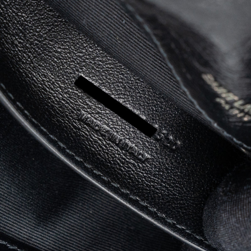 Saint laurent Niki baby calfskin black SHW