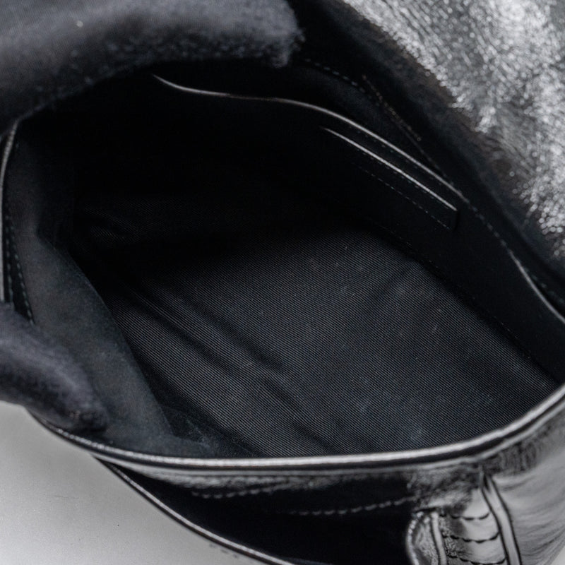 Saint laurent Niki baby calfskin black SHW