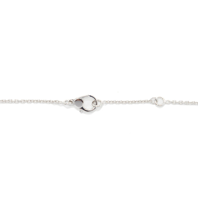 Hermes Finesse Pendant White Gold, Diamonds