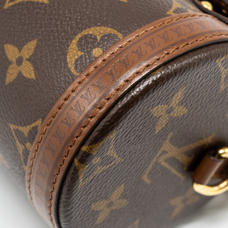 Louis Vuitton Papillon Trunk Monogram Canvas GHW