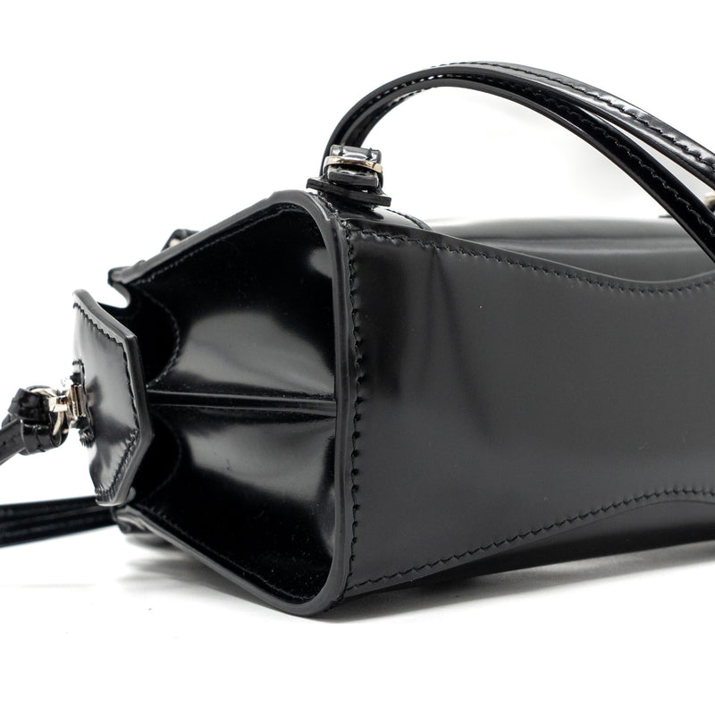 Balenciaga Neo Classic City Bag Box Calfskin Black SHW