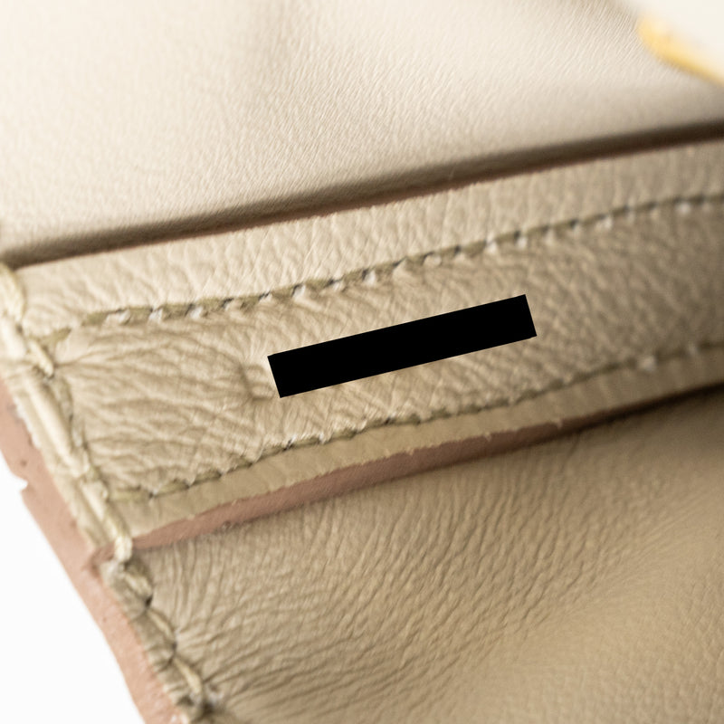 Hermes 24/24 2424-21 Touch Evercolor/Alligator/Swift Beton GHW Stamp B