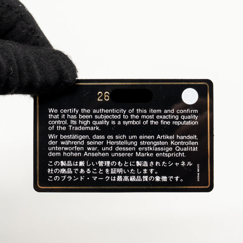 Chanel 19c La Pausa Lifesaver Bag Lambskin/PVC Pink/White LGHW