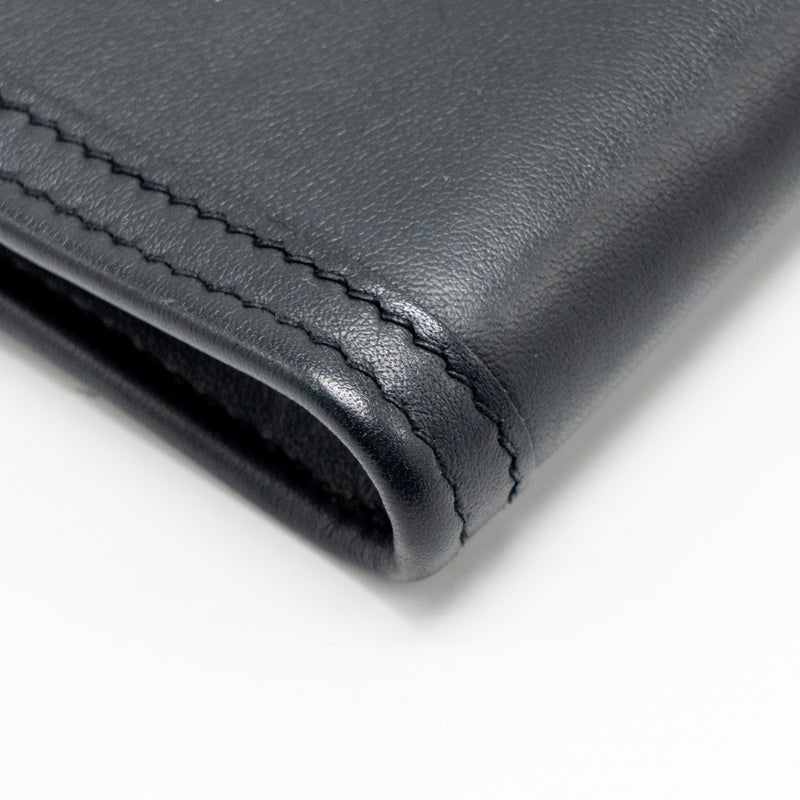 Hermes Jige Elan Clutch 29 swift black stamp T