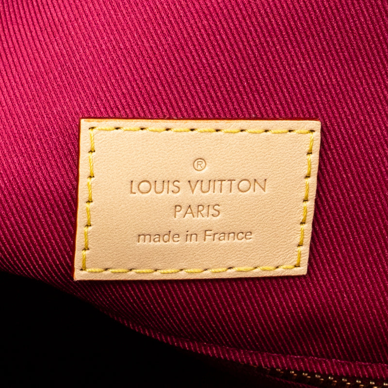 LOUIS VUITTON GRACEFUL MM MONOGRAM CANVAS GHW (NEW VERSION)