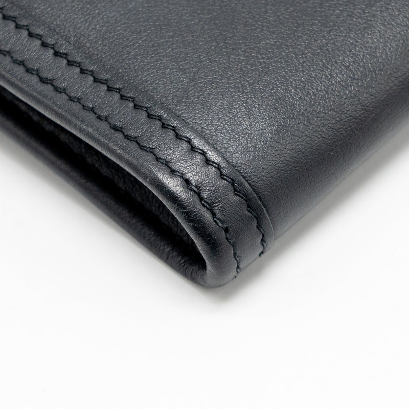Hermes Jige Elan Clutch 29 swift black stamp T