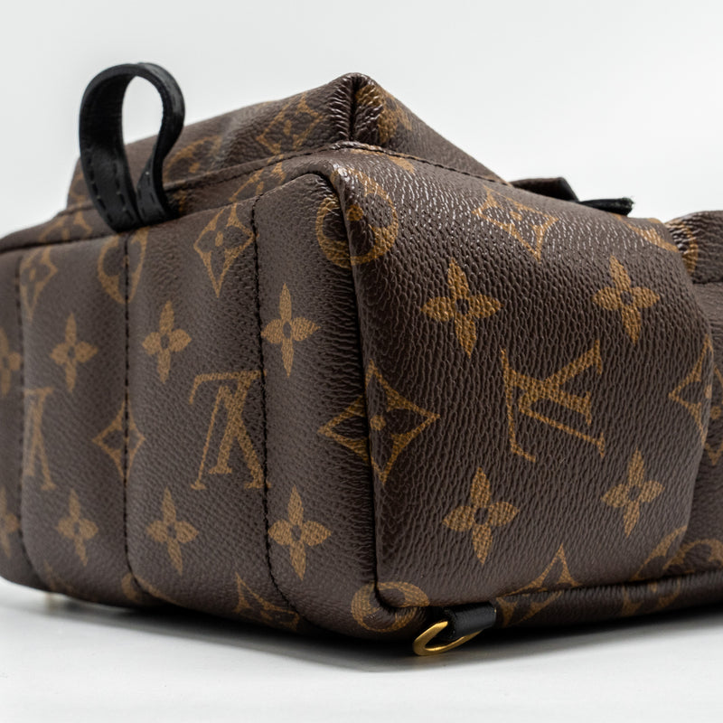 Louis Vuitton Mini Palm Spring Backpack Monogram Canvas GHW