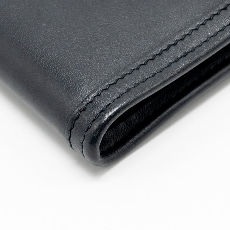 Hermes Jige Elan Clutch 29 swift black stamp T