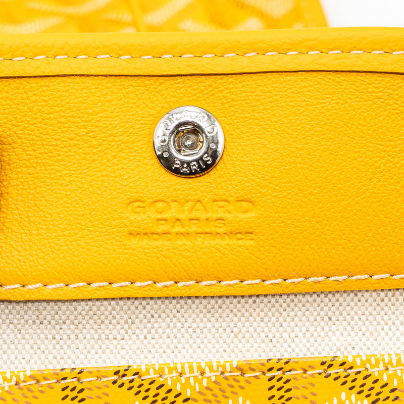 Goyard mini tote on sale yellow